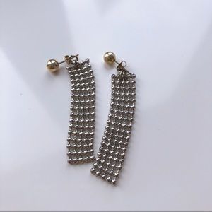 Ball chain earing